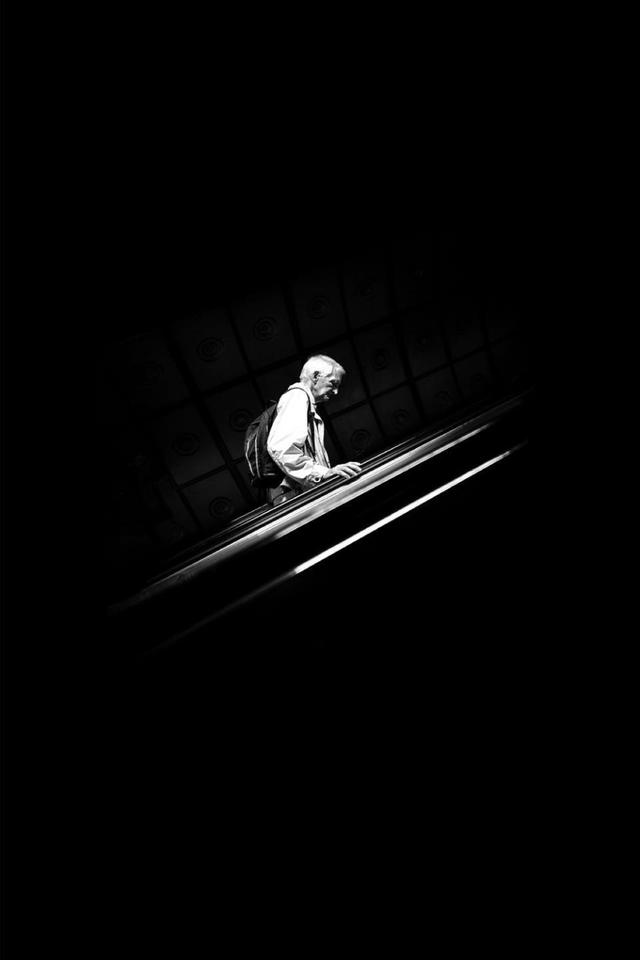 摄影是一场关于光与影的游戏：Alan Schaller