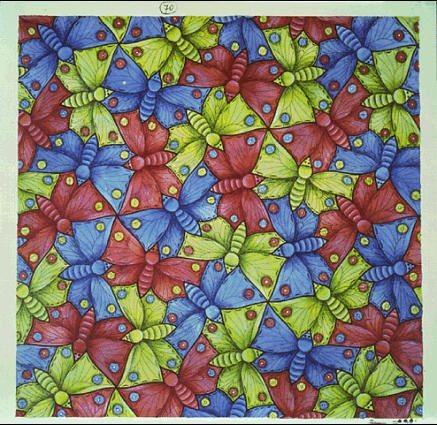 当画家遇到数学家，你就可以知道人类的脑洞有多大了