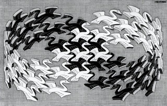 当画家遇到数学家，你就可以知道人类的脑洞有多大了