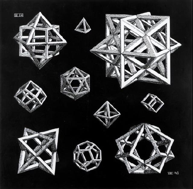 当画家遇到数学家，你就可以知道人类的脑洞有多大了
