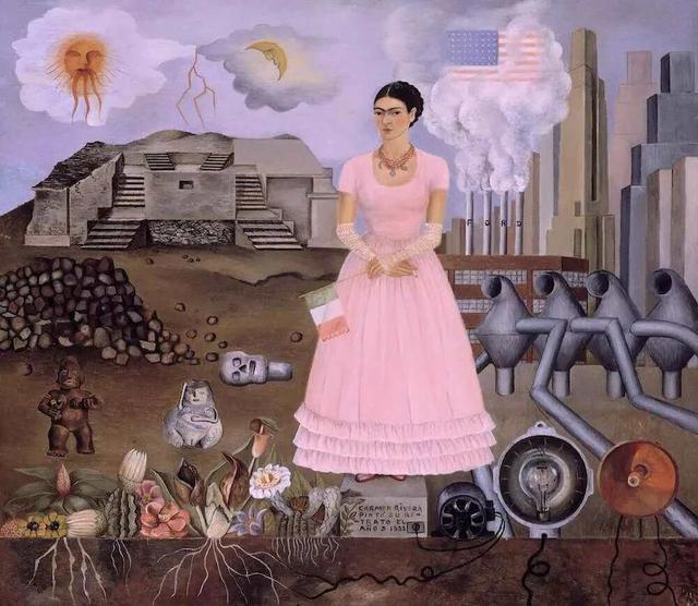 传奇女画家弗里达：命运以痛吻我，我要画我自己