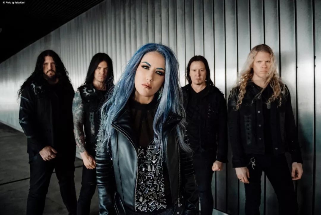 Arch Enemy & Alissa White-Gluz 视频集锦